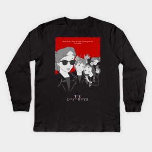 The Lost Boys Kids Long Sleeve T-Shirt